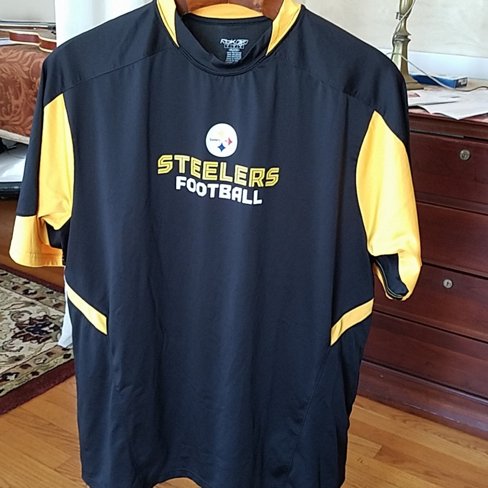Pittsburgh Steelers Jersey Large